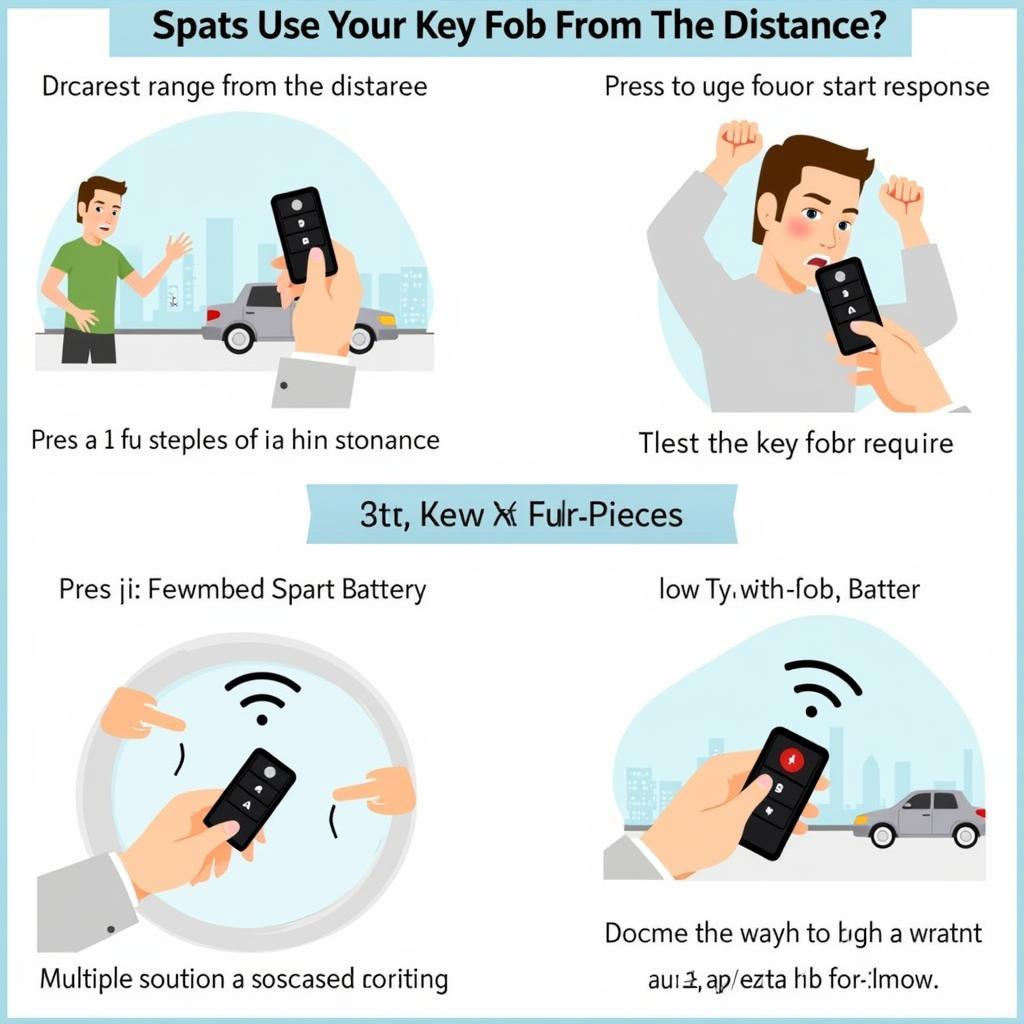 2013 Ford F-150 Key Fob Low Battery Symptoms