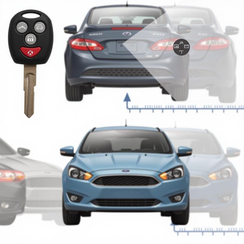 Using the Remote Start Feature on a 2013 Ford Focus