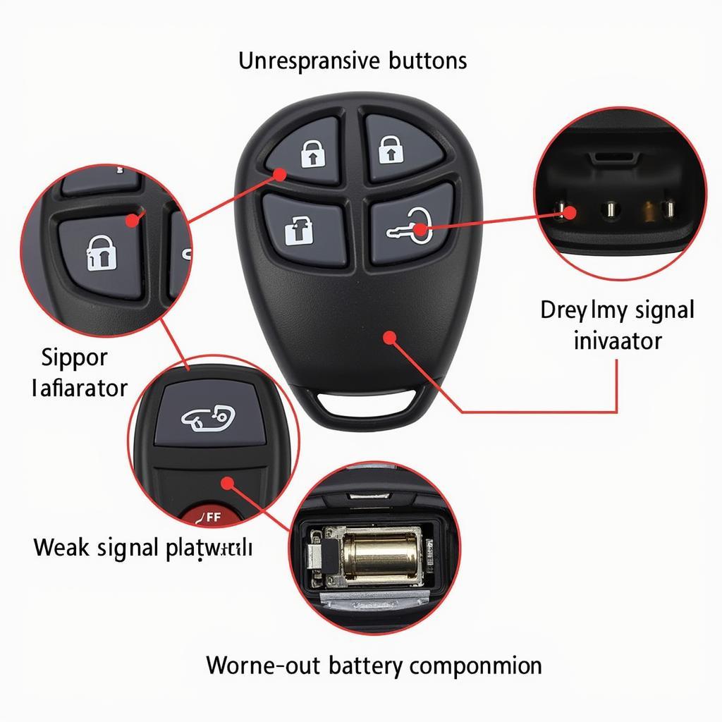 Common 2013 Ford Fusion Hybrid Key Fob Malfunctions