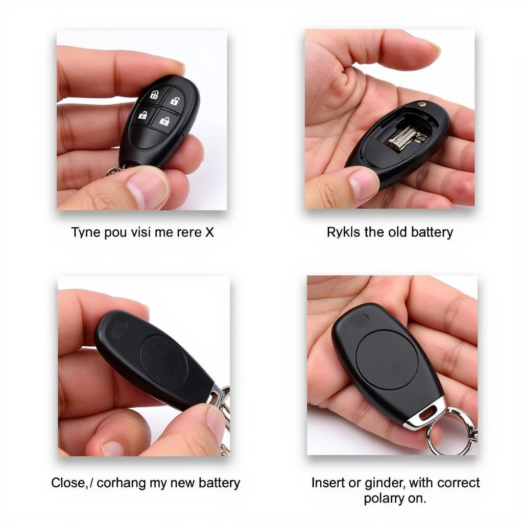 2013 Nissan Altima Key Fob Battery Replacement Steps