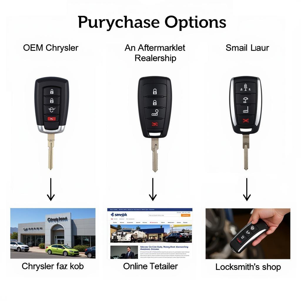 2013 Town & Country Key Fob Options: OEM vs. Aftermarket and Where to Buy