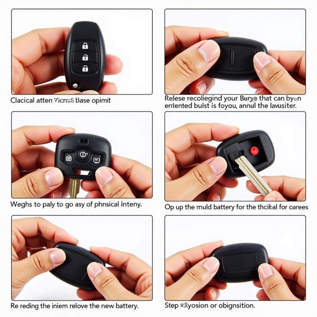 2013 Toyota Camry Key Fob Battery Replacement Steps