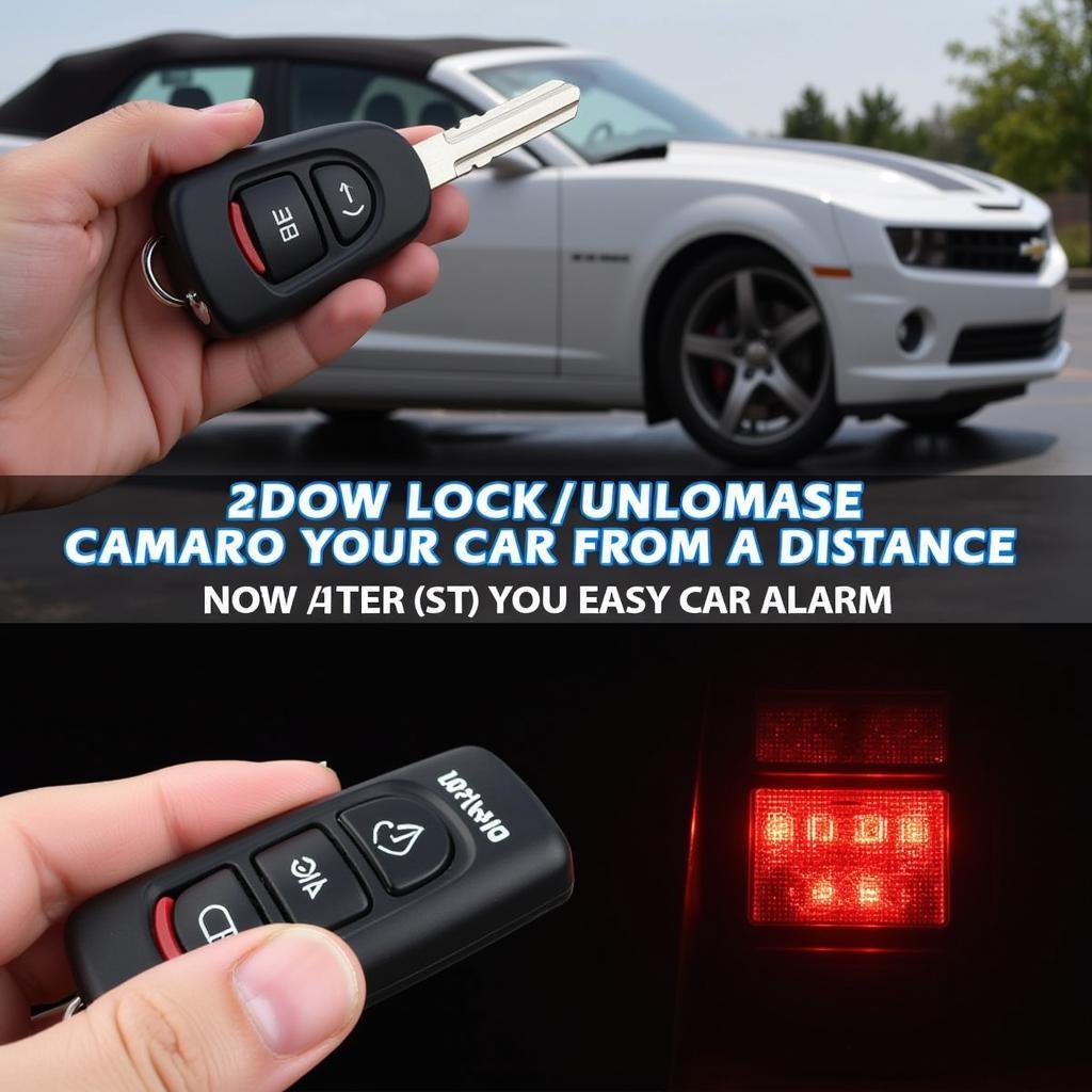 2014 Camaro Key Fob Low Battery Signs