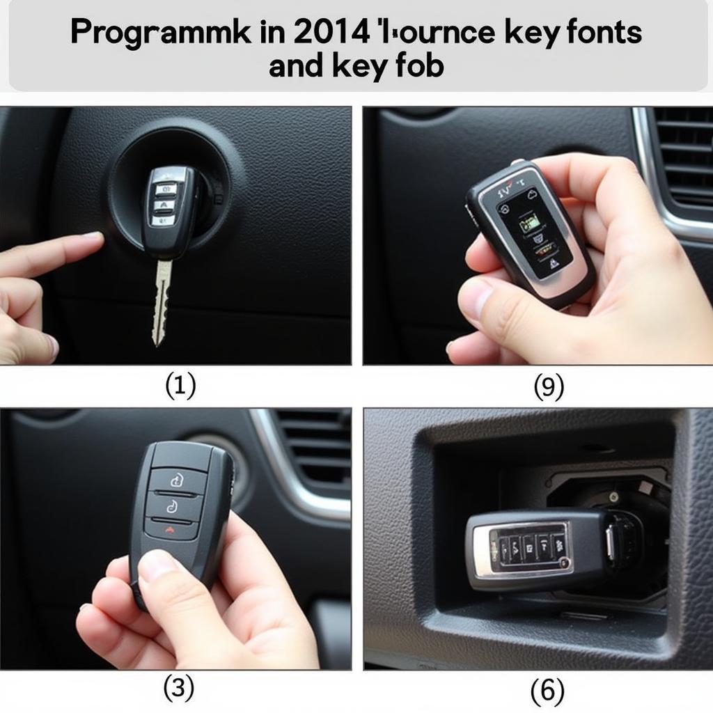 Programming a 2014 Dodge Journey Key Fob