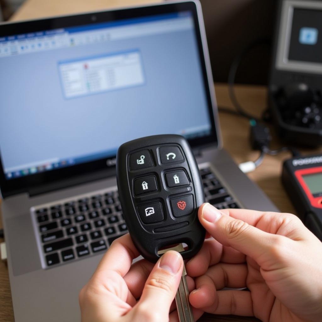 2014 Ford Flex Key Fob Reprogramming Process