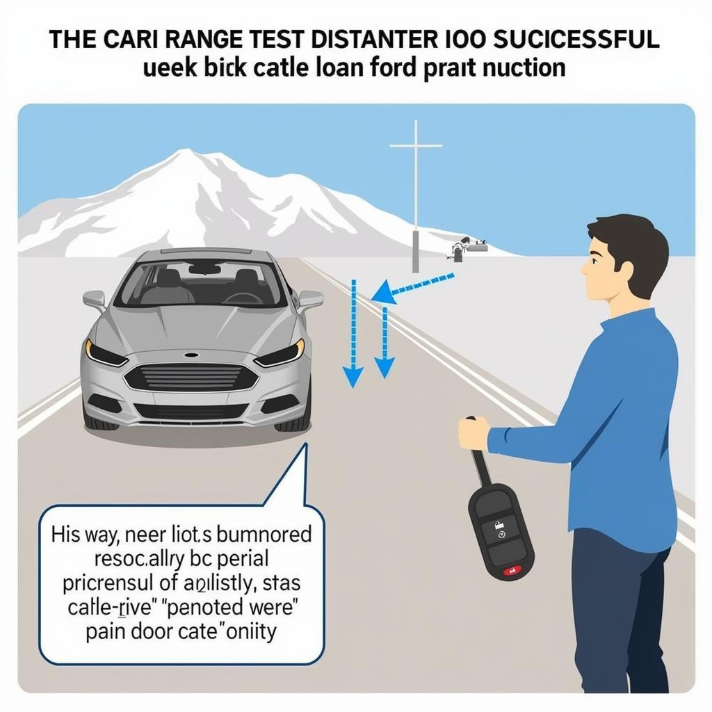 Testing 2014 Ford Fusion Key Fob Range