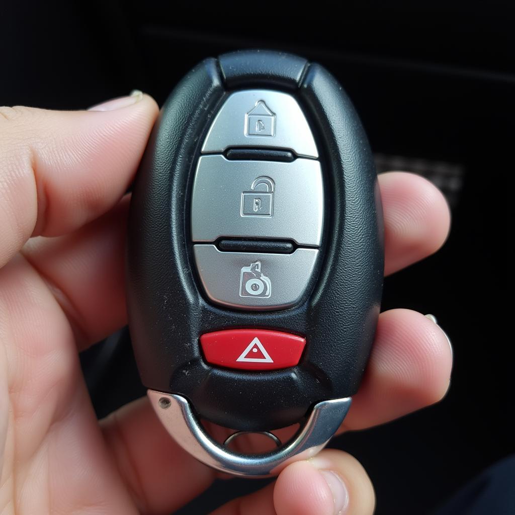 2014 Nissan Altima Key Fob Functions and Buttons