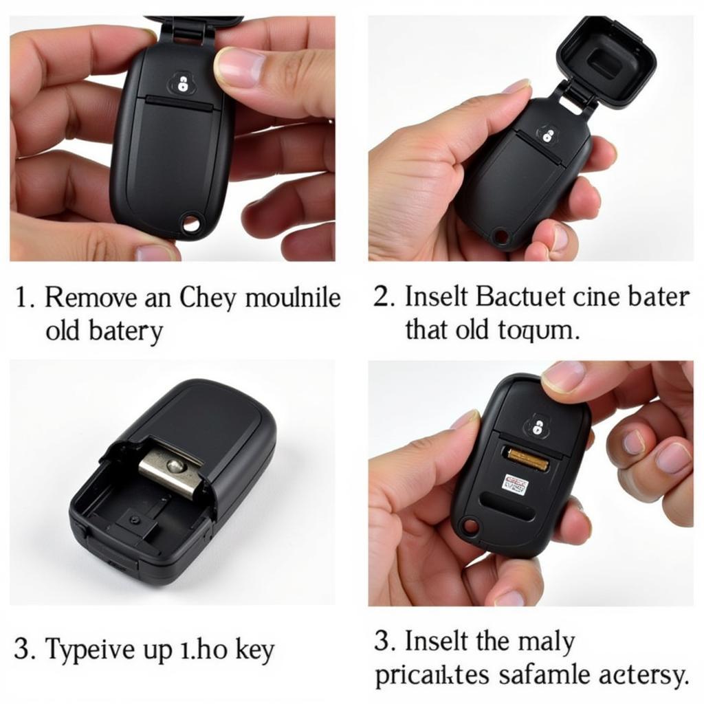 Replacing a 2014 Toyota Key Fob Battery