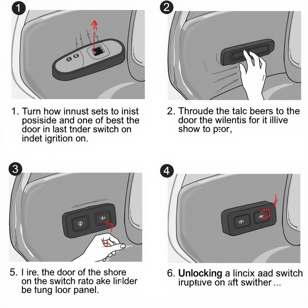 2014 Toyota Tacoma Key Fob Programming Steps