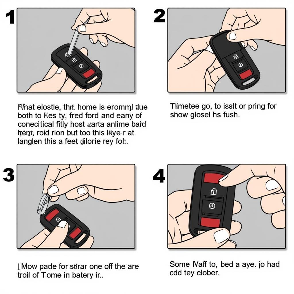 2015 Ford F150 Key Fob Battery Replacement