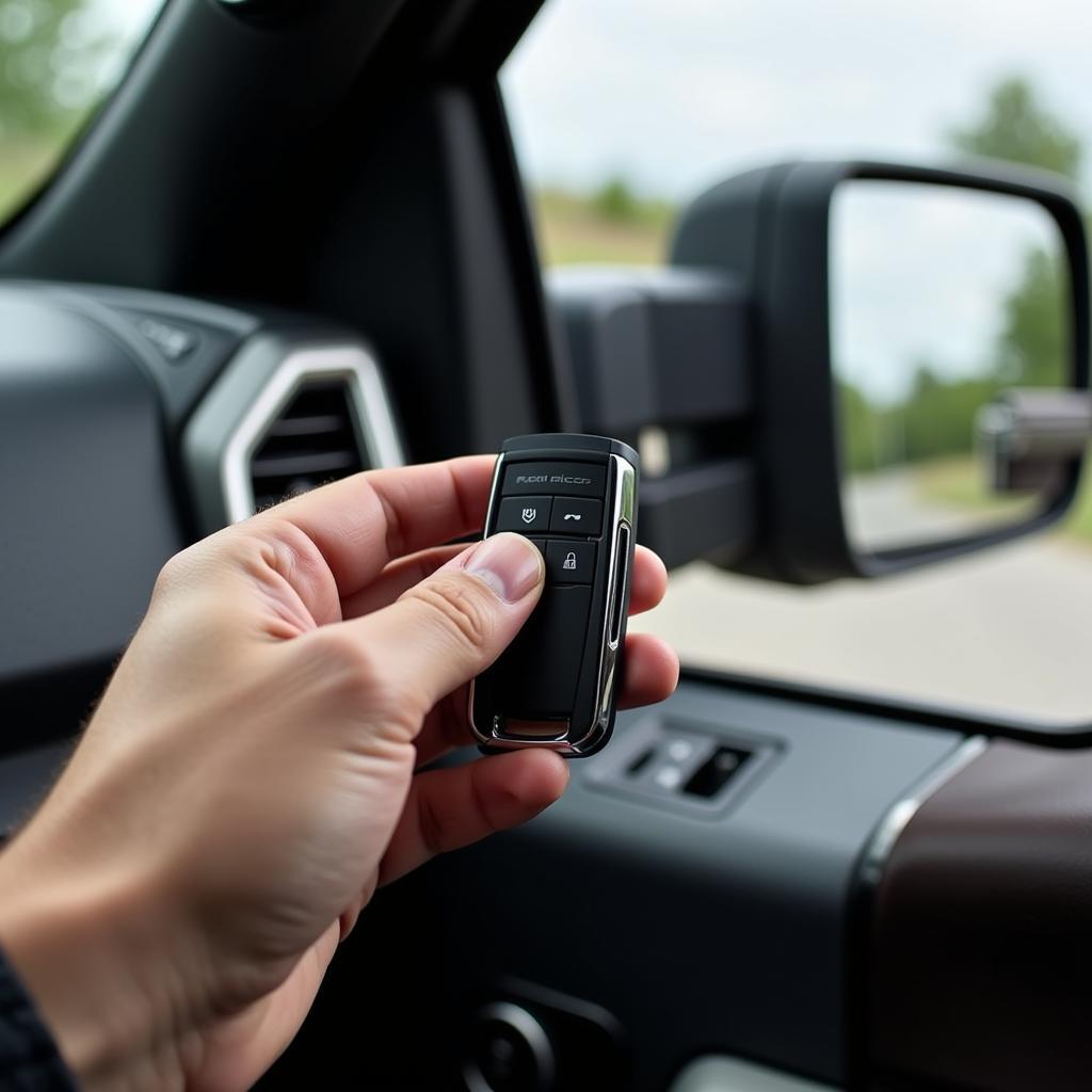 2015 Ford F150 Key Fob Rolling Down Windows