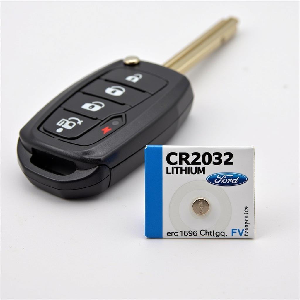 2015 Ford Fusion Key Fob Battery - CR2032 Lithium 3V