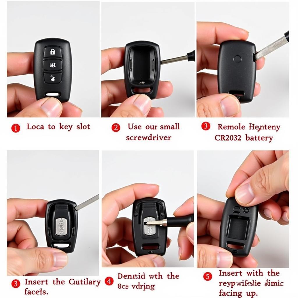 2015 Ford Mustang Key Fob Battery Replacement Steps