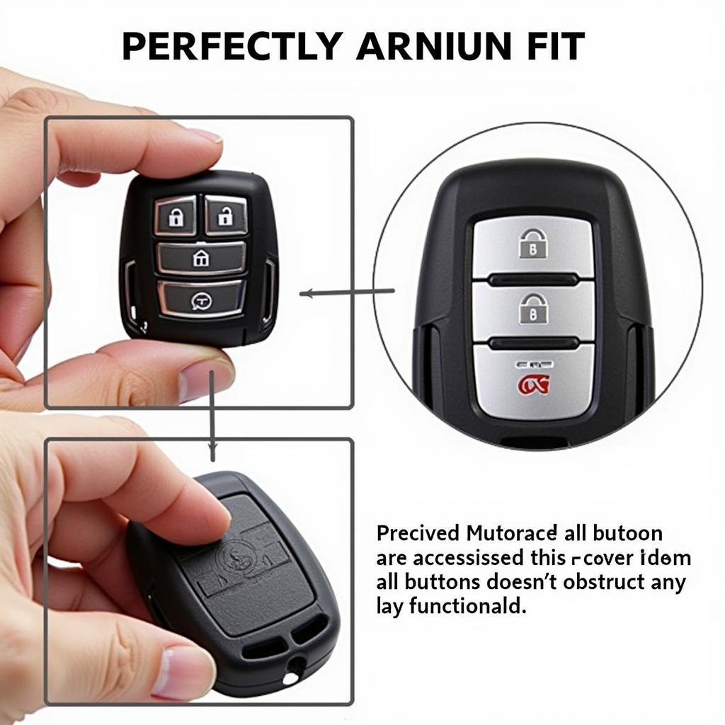 Perfect Fit 2015 GMC Denali Key Fob Cover