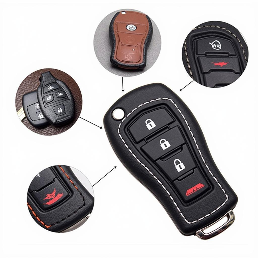 Variety of 2015 GMC Denali Key Fob Covers