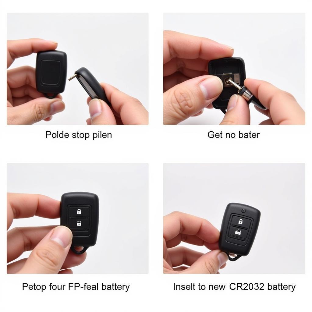 2015 Honda Accord Key Fob Battery Replacement Steps