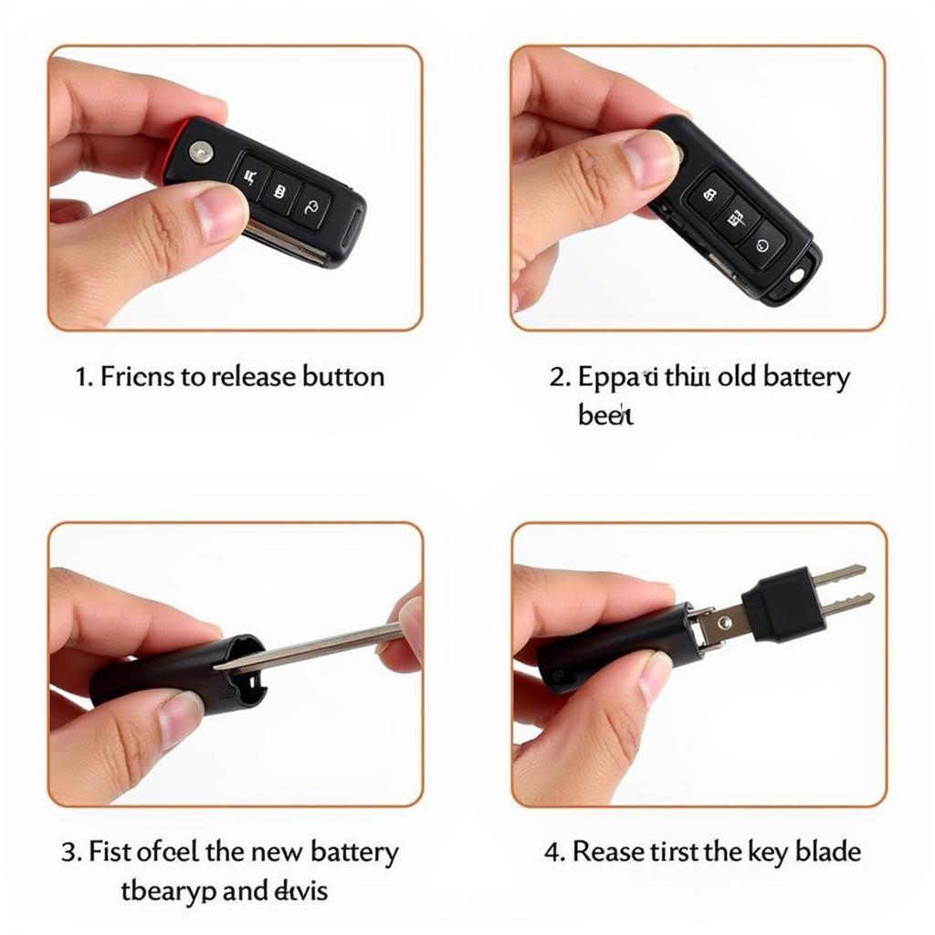 2015 Lincoln MKZ Key Fob Battery Replacement Steps