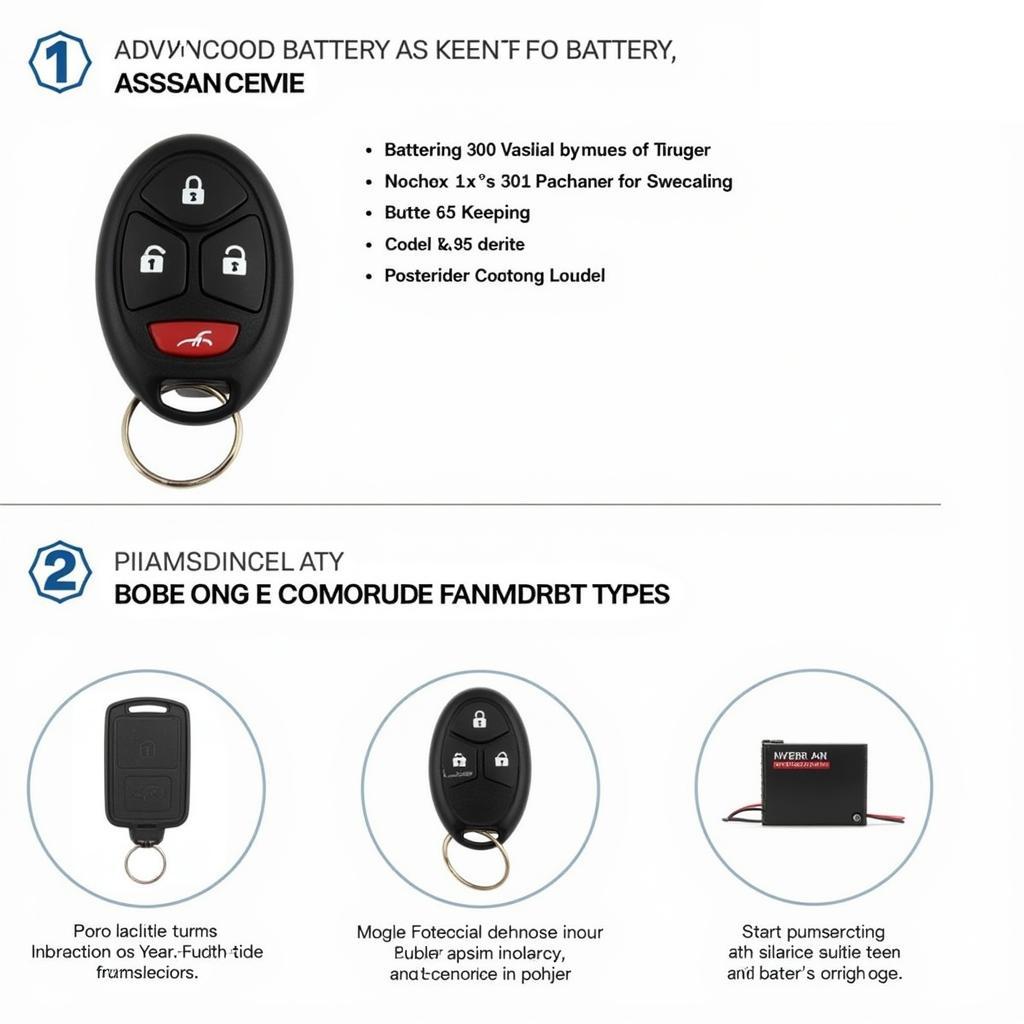 2015 Nissan Altima Key Fob Battery Types and Specifications