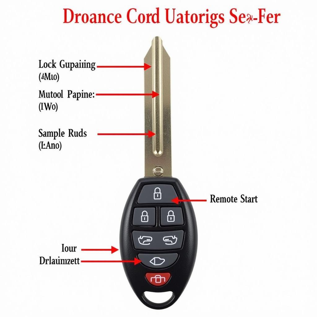 2015 Nissan Altima Key Fob Functions and Features