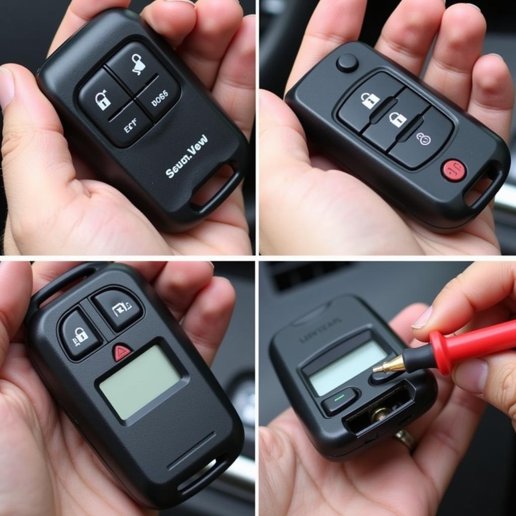 Troubleshooting a 2015 Toyota Sequoia Key Fob: Checking Battery, Range Test