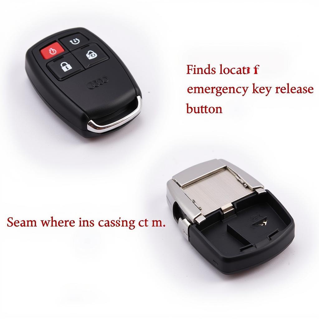 2016 Audi Q3 Key Fob