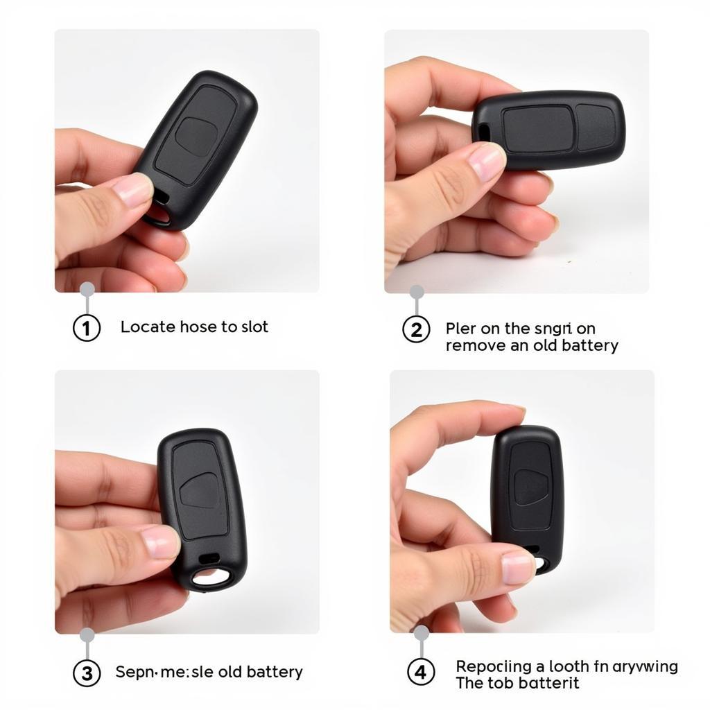 2016 Ford F-150 Key Fob Battery Replacement Steps