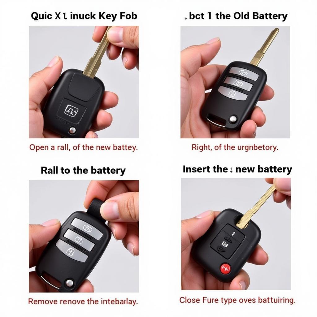 2016 Honda Civic Key Fob Battery Replacement Steps