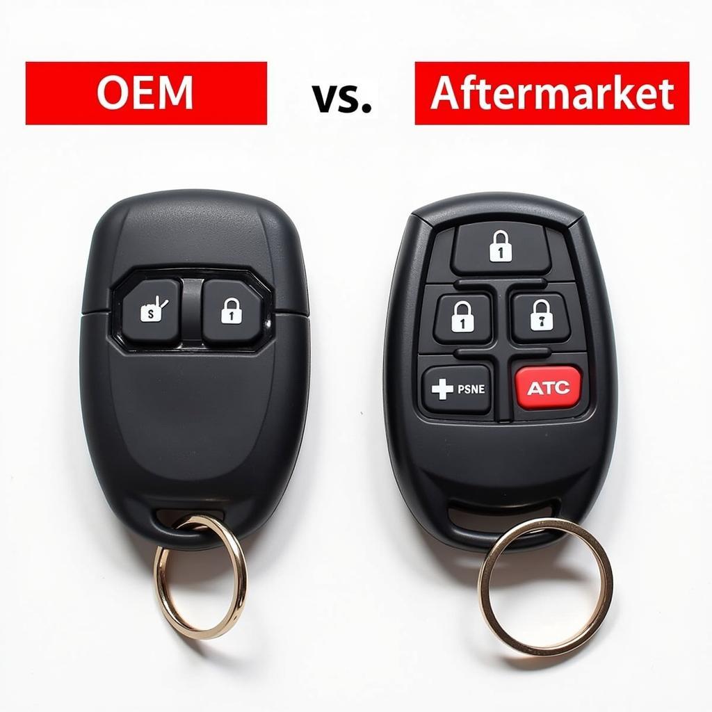 Honda Odyssey Key Fob Replacement Options: OEM vs Aftermarket