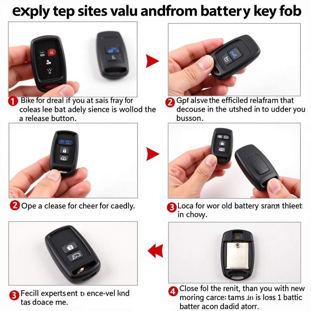 2016 Subaru Crosstrek Key Fob Battery Replacement Steps