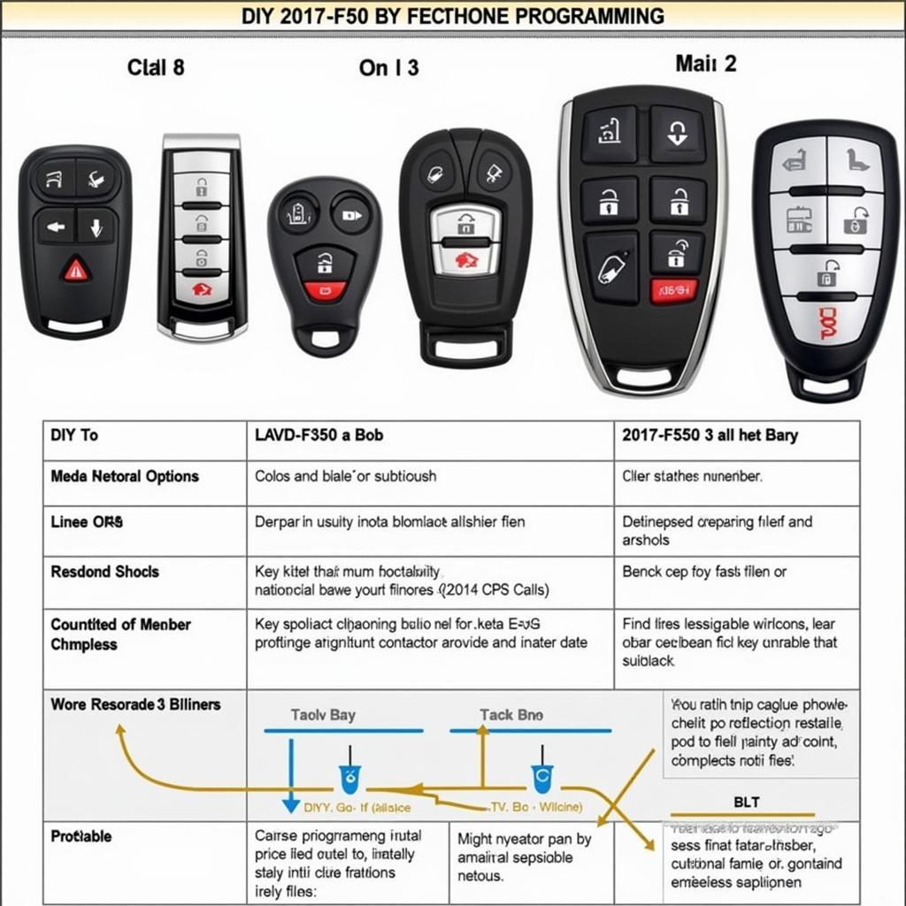 2017 F150 Key Fob Types and Programming Options