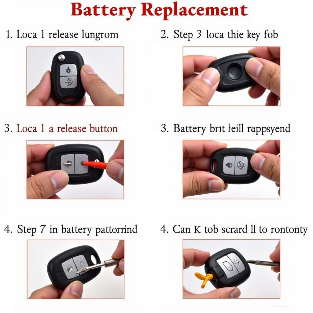 2017 Honda Ridgeline Key Fob Battery Replacement Steps