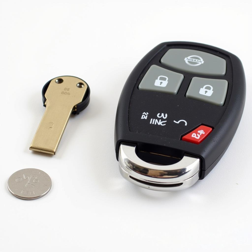 2017 Nissan Altima SR Key Fob Battery Replacement