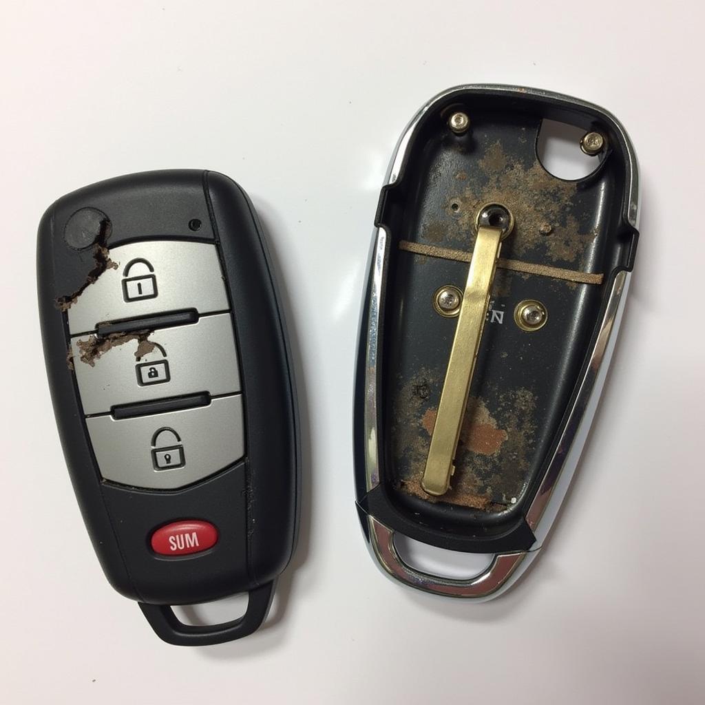 Signs of a Failing 2017 RAV4 Key Fob