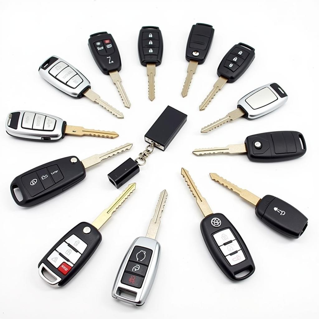 Different Types of 2017 Toyota Corolla Key Fobs