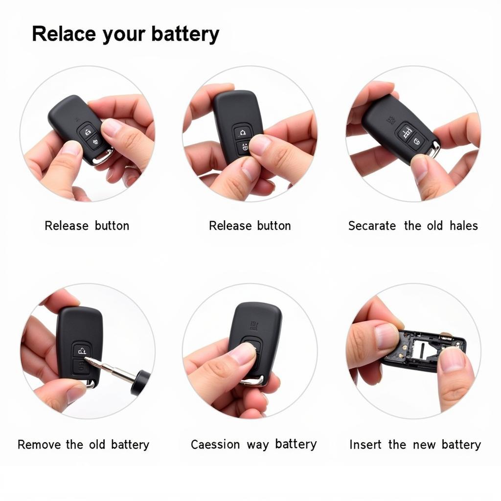 2018 Honda CRV Key Fob Battery Replacement Steps