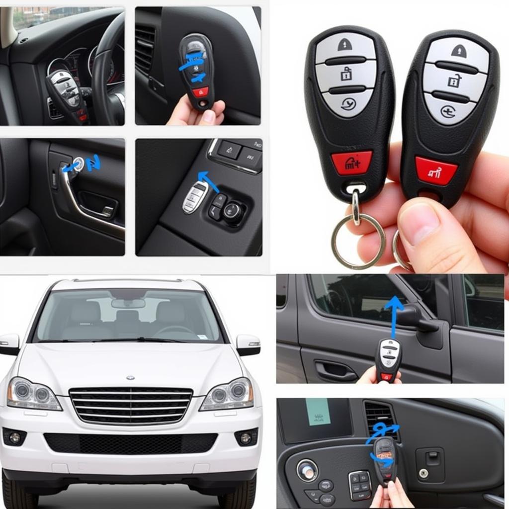 Remote Start and Rolling Down Windows with 2018 Nissan Altima Key Fob