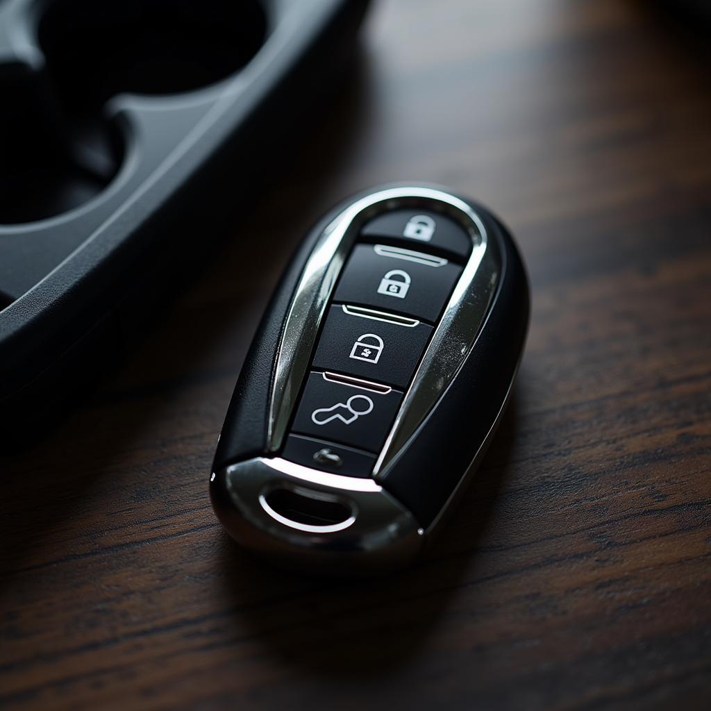 2018 Nissan Pathfinder Key Fob