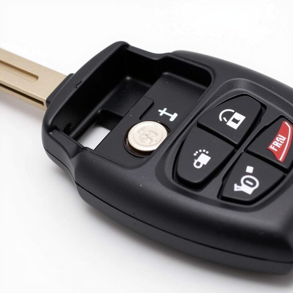 2018 Toyota Camry Key Fob with CR2032 Battery