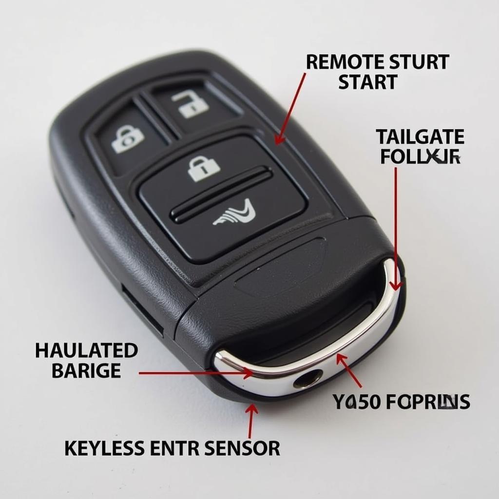 2019 Ford Raptor Key Fob Features: Remote Start, Tailgate Release, Panic Button, and Keyless Entry