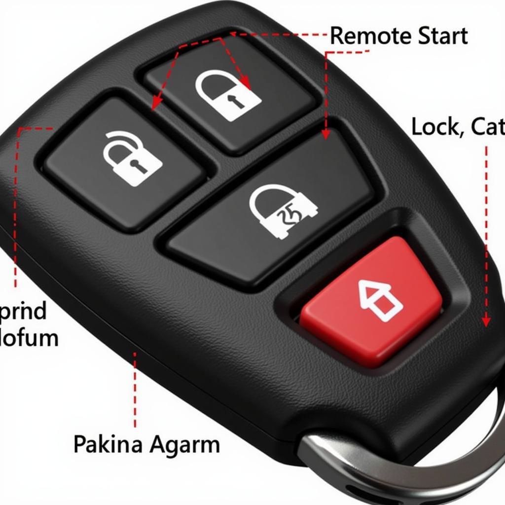 2019 Ram Key Fob Features and Functions