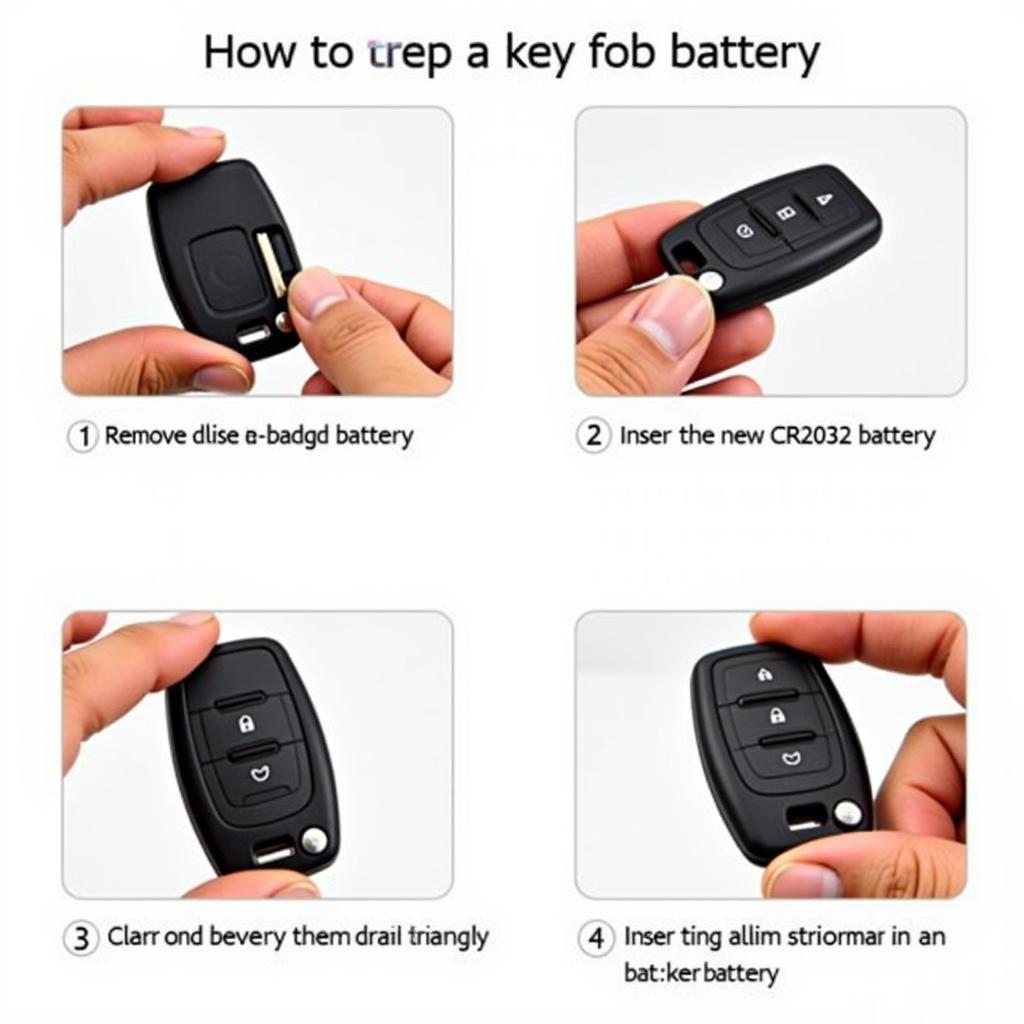 2020 Acura MDX Key Fob Battery Replacement Steps