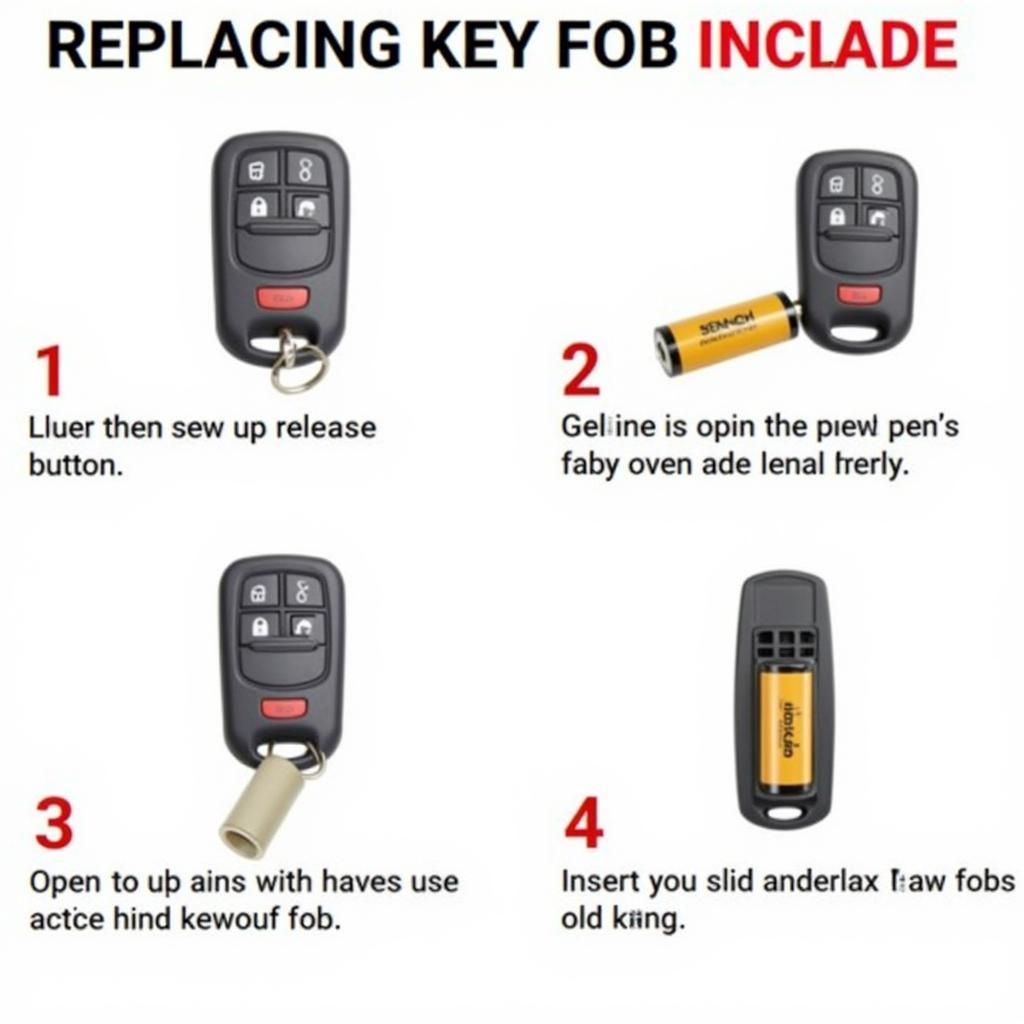 2020 Toyota 4Runner Key Fob Battery Replacement Steps