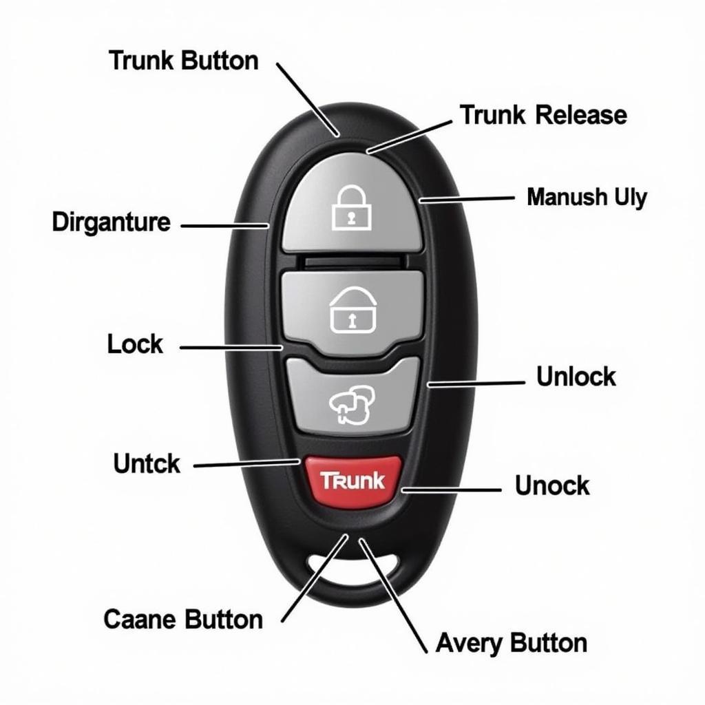 2021 Nissan Sentra Key Fob Features and Functionality