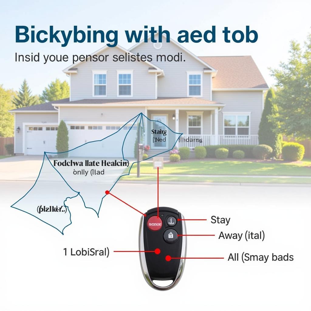 ADT Key Fob Arming Modes: Stay, Away, and Panic