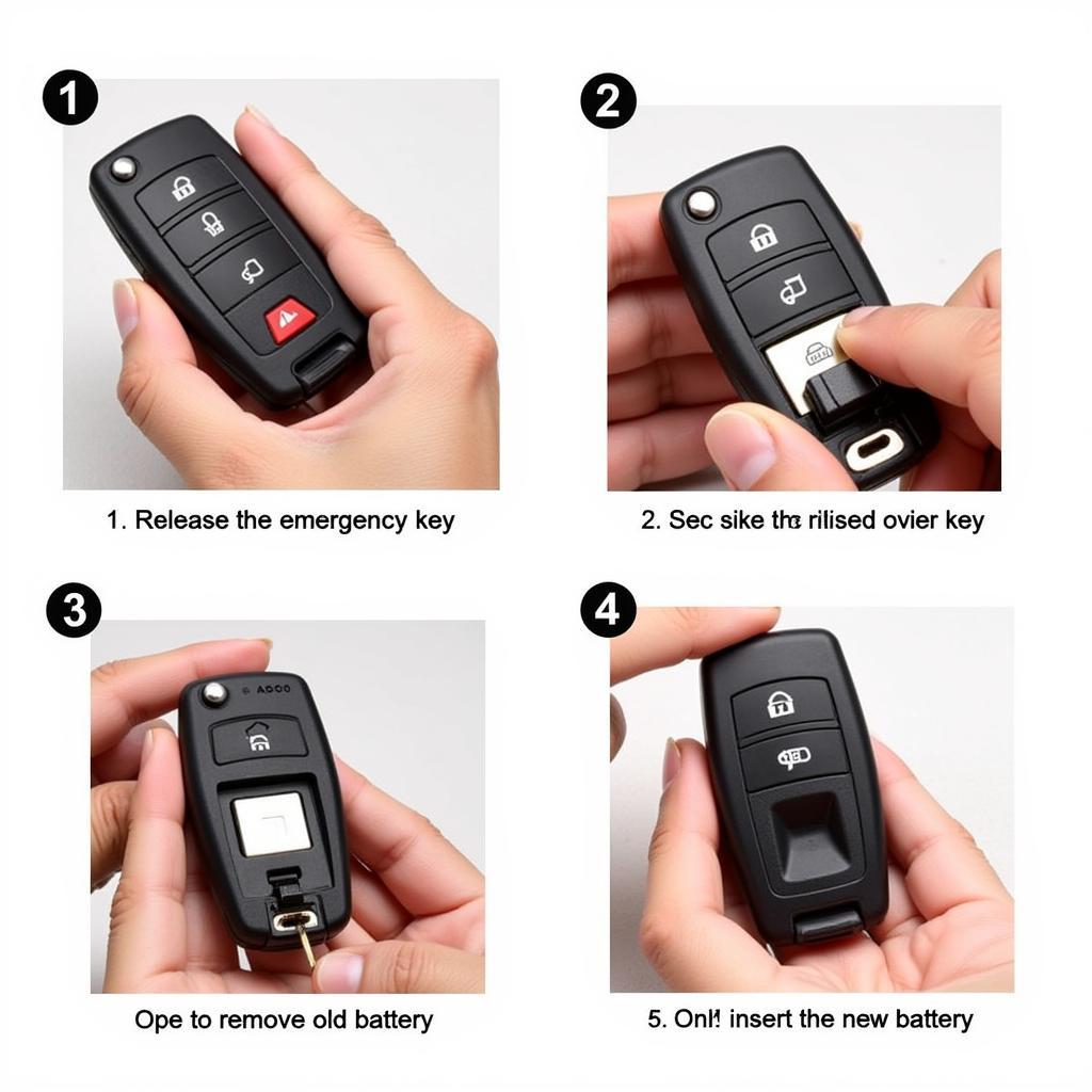 Audi Q3 Key Fob Battery Replacement Steps