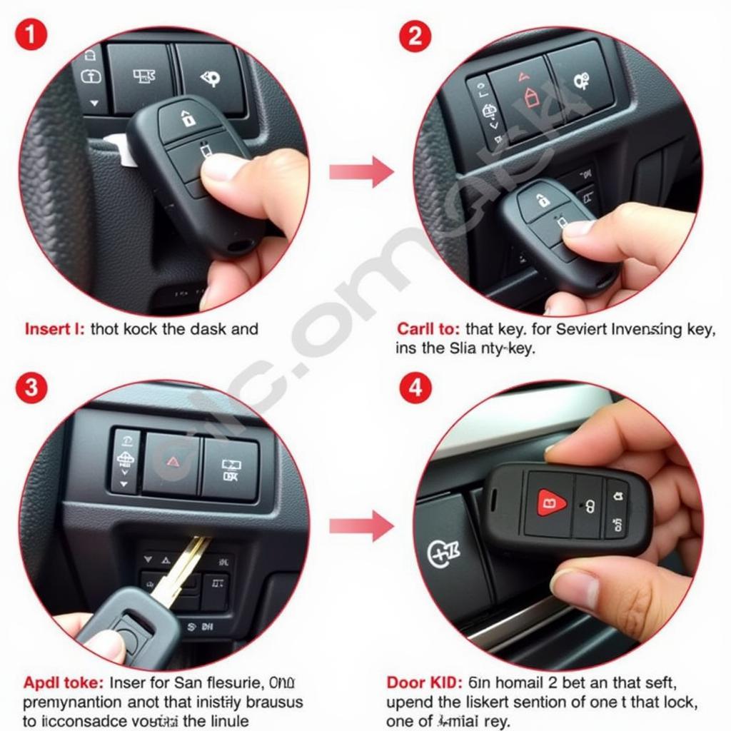 DIY BMW 330i Key Fob Programming Steps