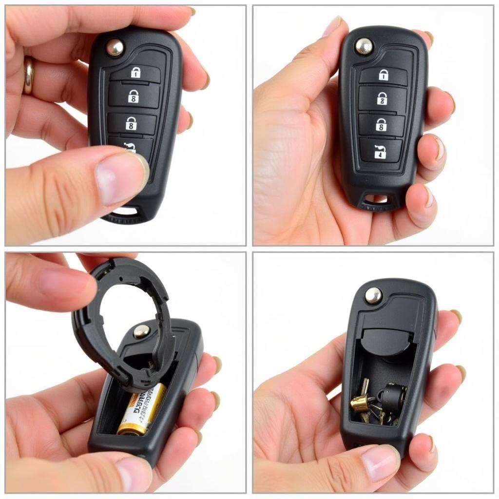 Replacing Battery in a BMW Key Fob