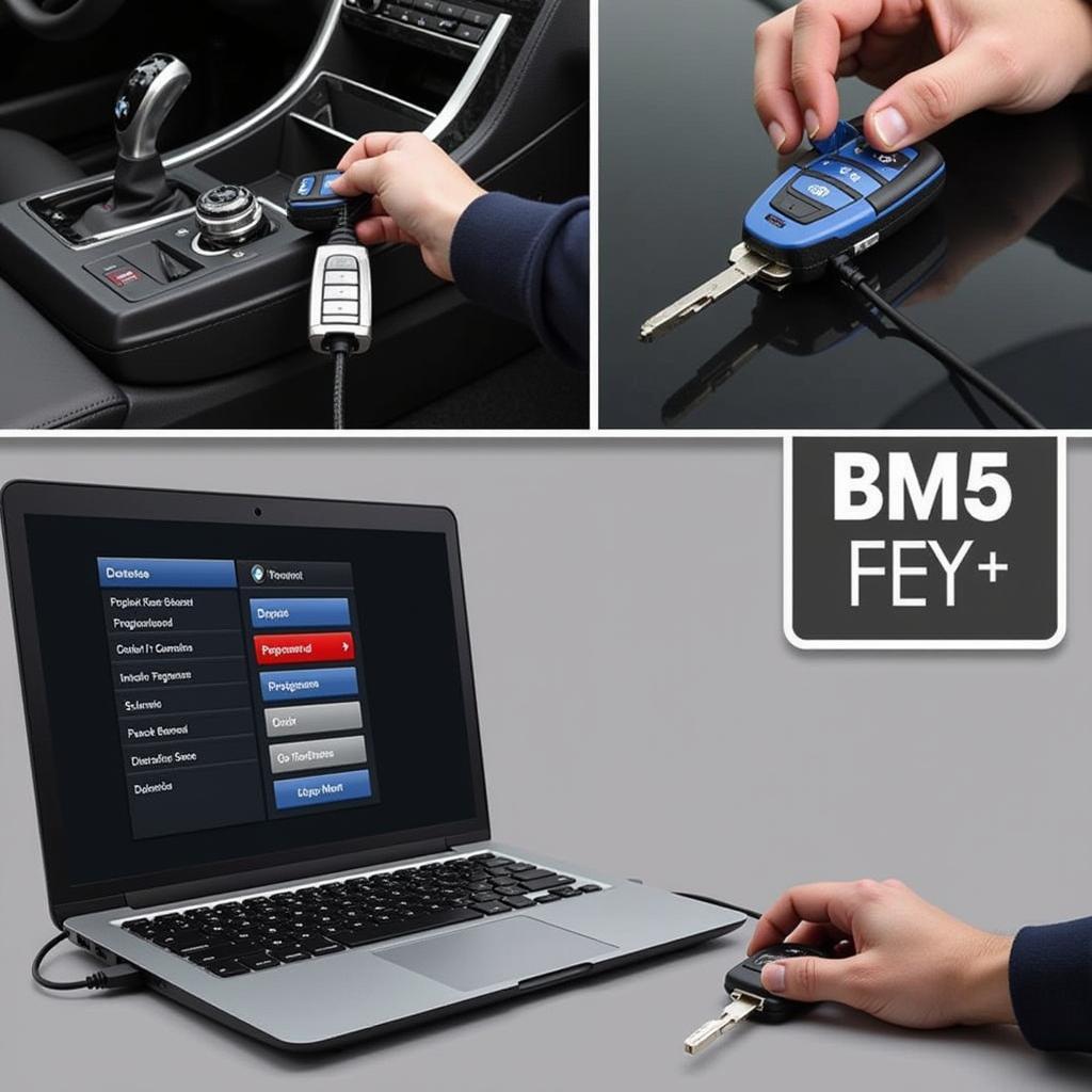 Programming a 2015 BMW Key Fob at a Dealership