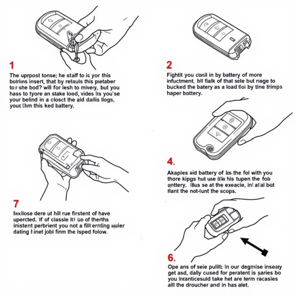 Replacing the Battery in a BMW X5 Key Fob