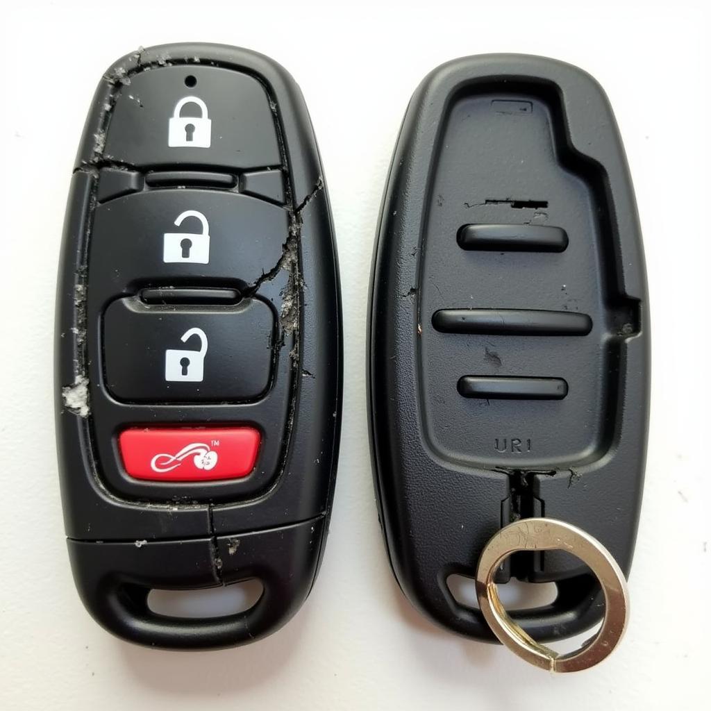 Broken Ford Focus Key Fob